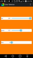 Color Selector স্ক্রিনশট 1
