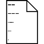 Morse Code Chart icono