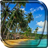 Paradise Live Wallpaper icon