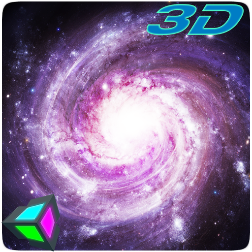 3D Galaxy Live Wallpaper