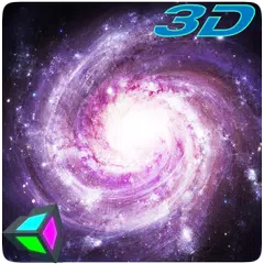 3D Galaxy Live Wallpaper APK download