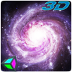 3D Galaxy Live Wallpaper APK