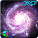 3D Galaxy Live Wallpaper APK