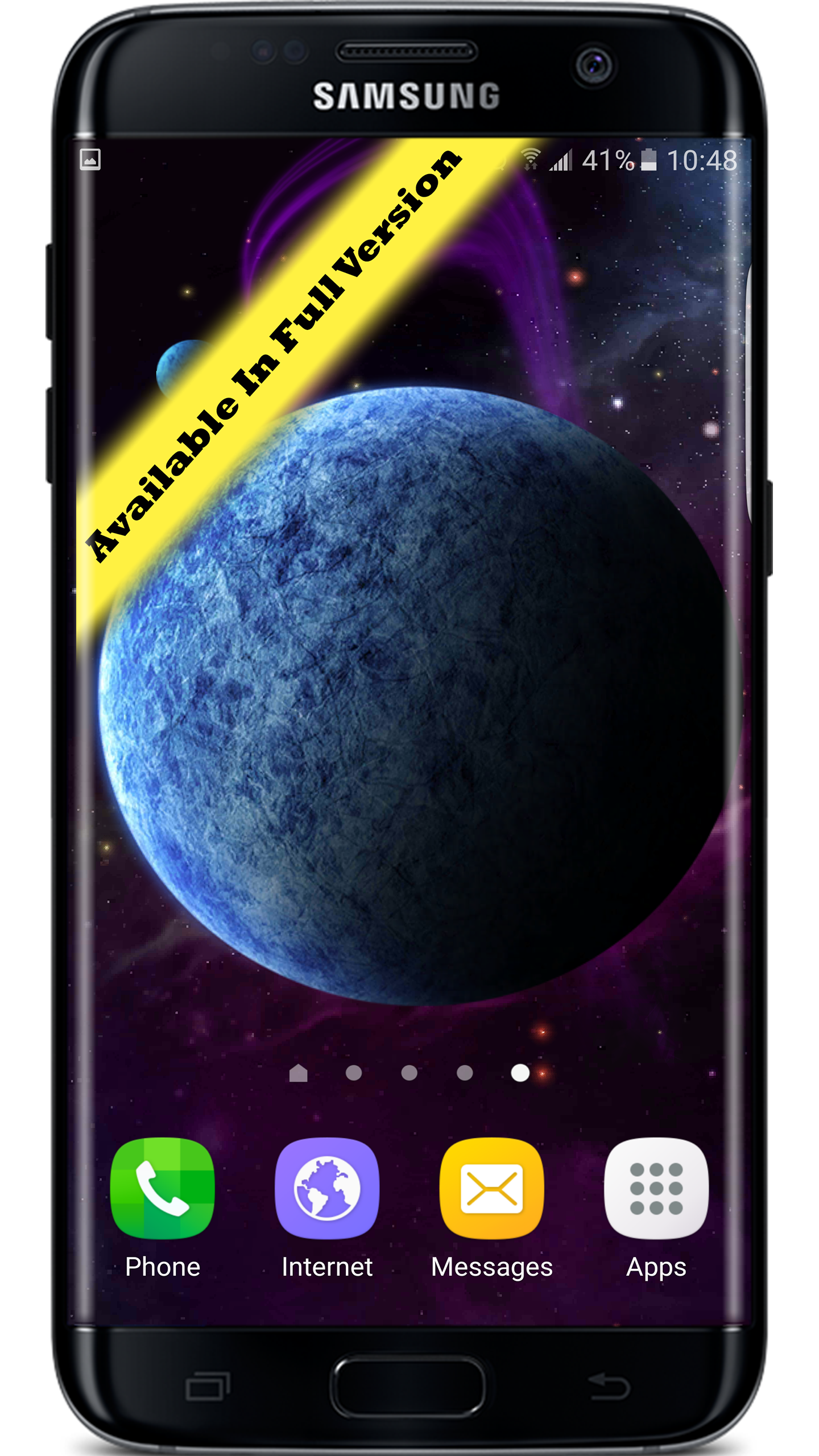 3D Galaxy Live Wallpaper APK 1.0.3 for Android – Download 3D Galaxy ...