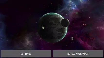 3D Galaxy Live Wallpaper APK 下載