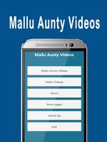 Mallu Aunty Videos - Mallu 스크린샷 1