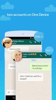 Dual Whatsapp Multi Account capture d'écran 1