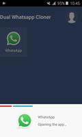 Dual Whatsapp Multi Account capture d'écran 3