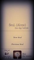 Seul (Alone) The Day Before poster