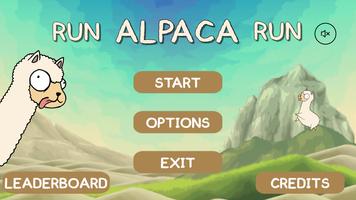 Run Alpaca Run ポスター