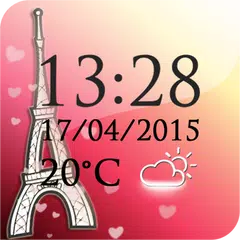 Paris Weather Clock APK download