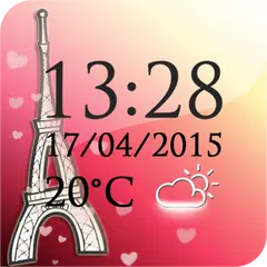 Paris Weather Clock