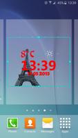 Paris Đồng Hồ Thời Tiết ảnh chụp màn hình 1