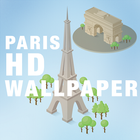 Paris HD Fond d'écran Gratuit icône