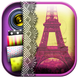 آیکون‌ Paris Photo Collage Frames