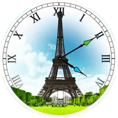 Paris Uhr Widget APK Herunterladen