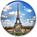 Paryż Żywo Tapety aplikacja