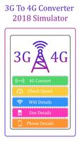 3G to 4G Convertor plakat
