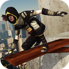 Parkour Assassin Vector PRO-icoon