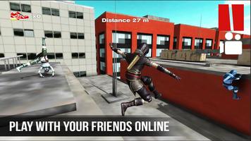 Parkour Assassin Vector PRO screenshot 1