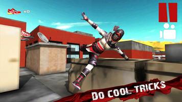 Parkour Ninja Samurai 3D 스크린샷 1