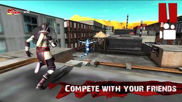 Parkour Ninja Samurai 3D スクリーンショット 2