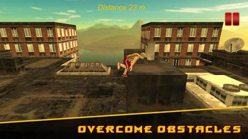 Parkour Simulator 3D Free الملصق