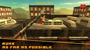 Parkour Simulator 3D Free تصوير الشاشة 1