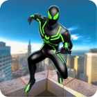 Parkour Spider Superhero 3D icône