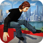 Parkour Vector 3D آئیکن