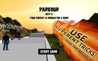 Parkour POV: 3D FPV poster