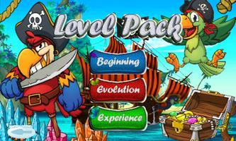 Parrot captain pirate adventur imagem de tela 1