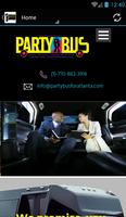 Party Bus For Atlanta ® স্ক্রিনশট 1