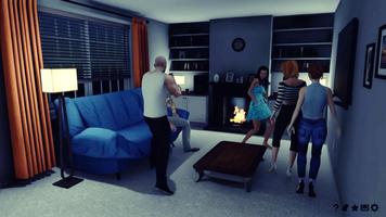 House Party Simulator تصوير الشاشة 1