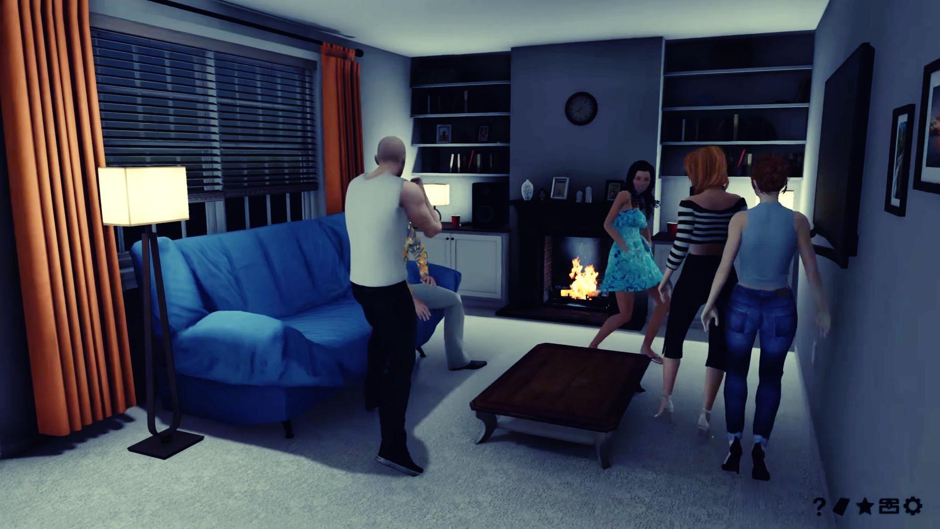 House Party Simulator For Android Apk Download - roblox house party horror game