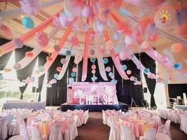 Party Decoration Design penulis hantaran