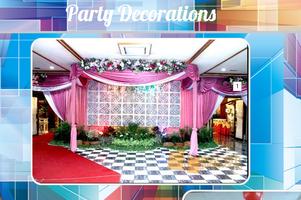 Party Decorations স্ক্রিনশট 1