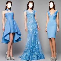 Party Dress Design постер