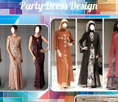 Party Dress Design Ekran Görüntüsü 1