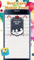 Party Invitation Cards Maker poster