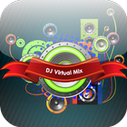 DJ Virtual  Mix-icoon