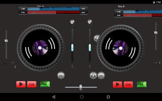 DJ Virtual  Mix الملصق