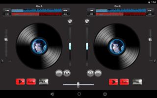 برنامه‌نما DJ Virtual  Mix عکس از صفحه