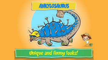 Kids Discover - Dinosaurs! পোস্টার