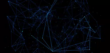 Particles Plexus 3D Wallpaper