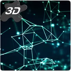 Particles Plexus 3D Wallpaper APK download