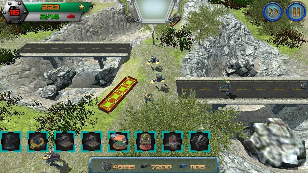 Tower Defense Android мортира. Battle of Lite. Decisive battle