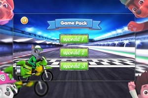 Super Paw Puppy Racing Patrol screenshot 1