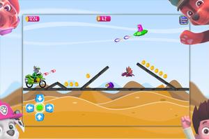 Super Paw Puppy Racing Patrol تصوير الشاشة 2