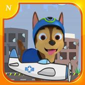 Paw Battle Plane Patrol Blue icon